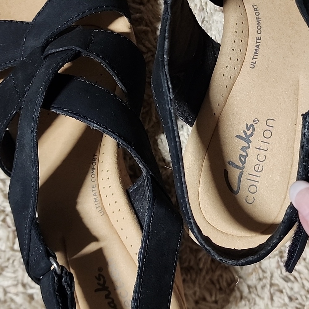 Woman's Clark Sandals - Picture 5 of 5